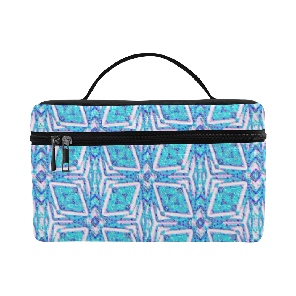 geometric doodle 1 version 2 Lunch Bag/Large (Model 1658)