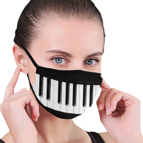 Piano Mouth Mask
