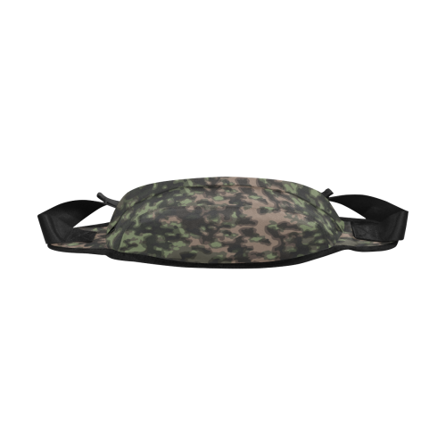 WWII Rauchtarn Spring Camouflage Fanny Pack/Large (Model 1676)