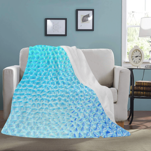Solder Snake Skin - Jera Nour Ultra-Soft Micro Fleece Blanket 60"x80"