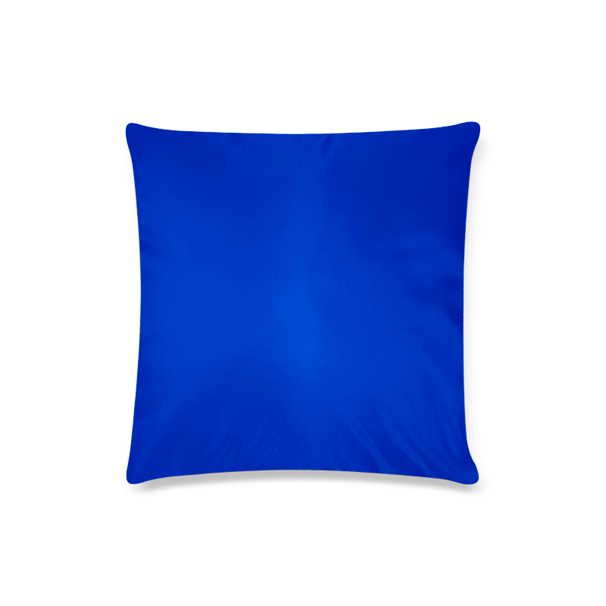 Blue Clouds Custom Pillow Case 16"x16"  (One Side Printing) No Zipper
