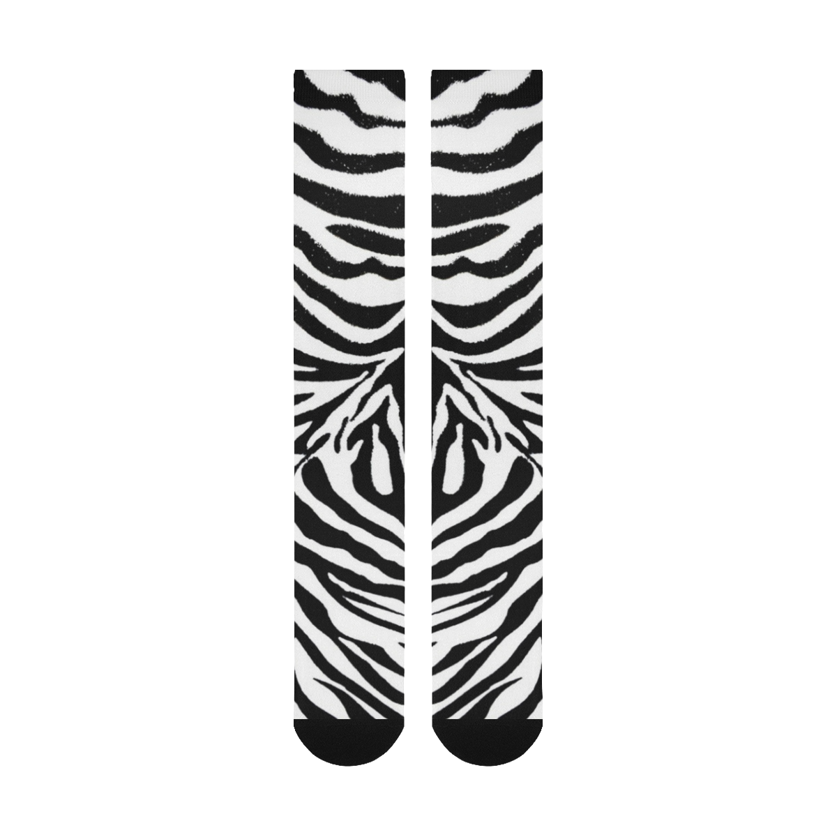 zebra 1 Over-The-Calf Socks