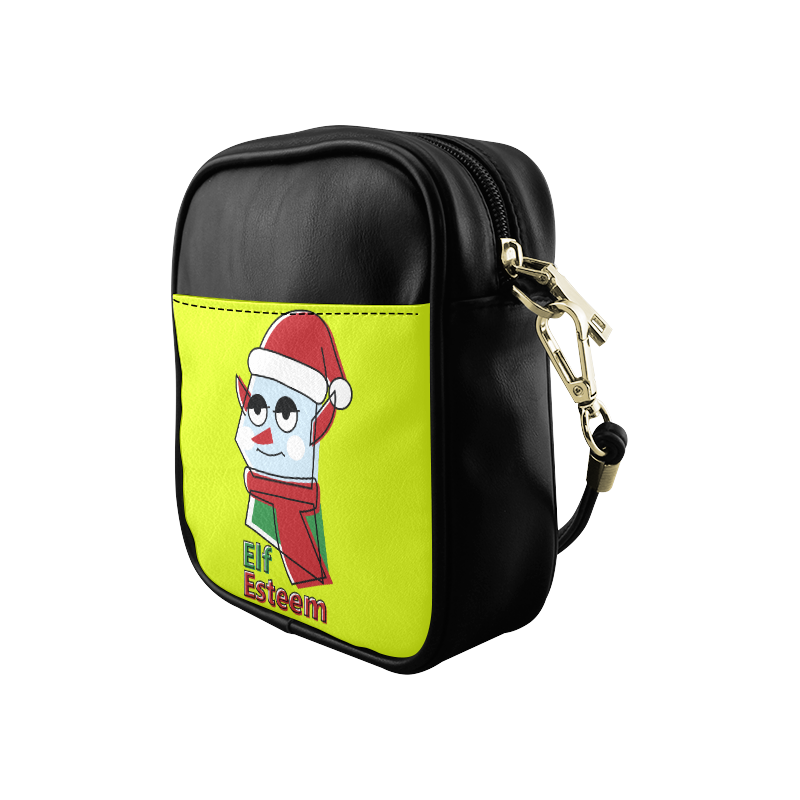 Elf Esteem CHRISTMAS YELLOW Sling Bag (Model 1627)