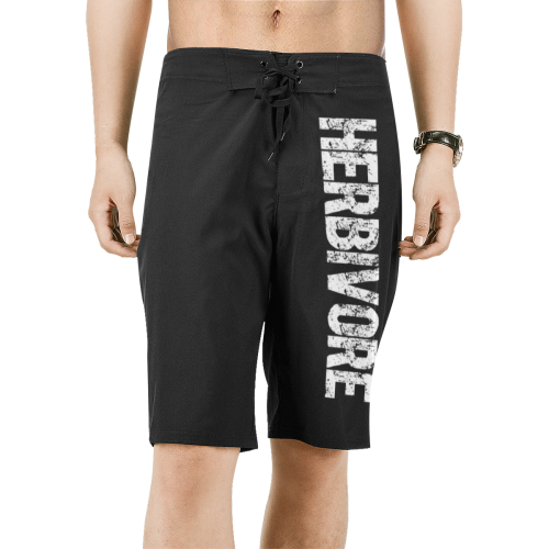 Herbivore (vegan) Men's All Over Print Board Shorts (Model L16)