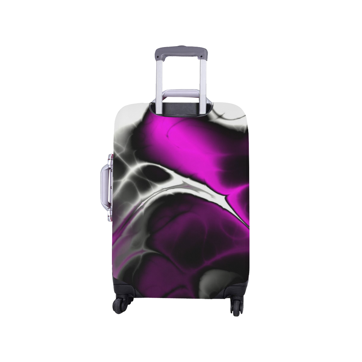 awesome fractal 33 Luggage Cover/Small 18"-21"