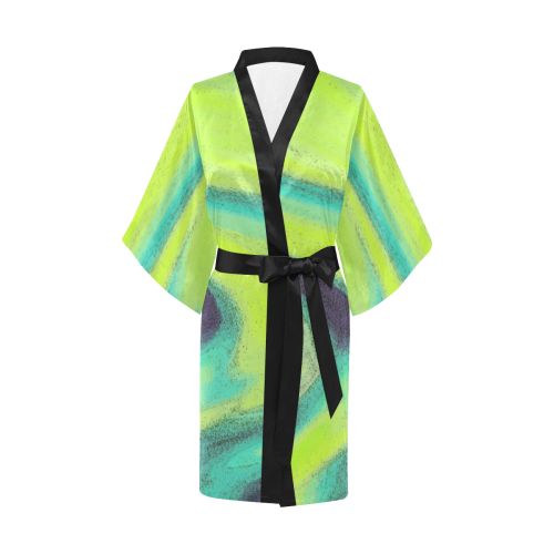 Emarald tart Kimono Robe