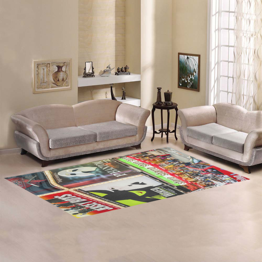 Times Square II Special Edition III Area Rug 7'x3'3''