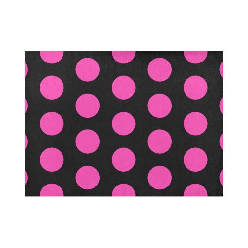 Polka Dot Pattern Placemat 14’’ x 19’’ (Set of 6)