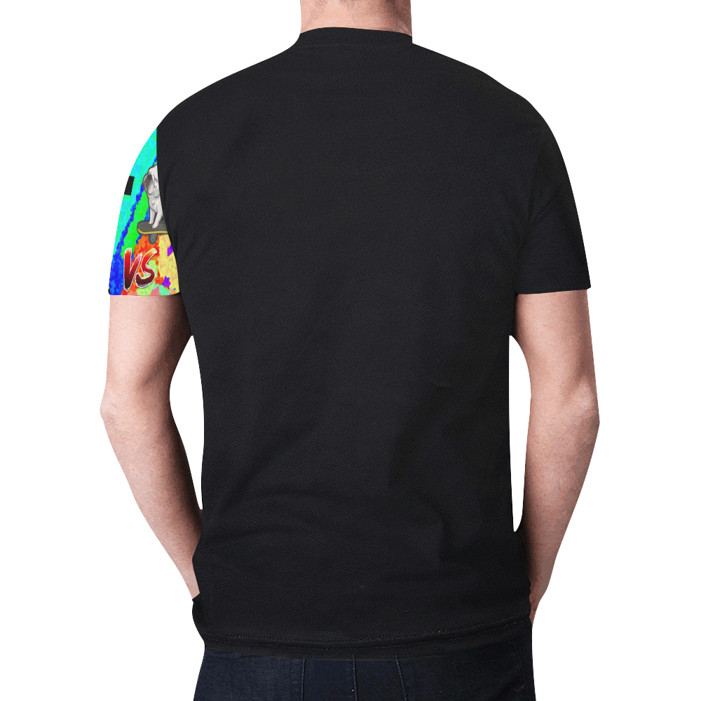 bang New All Over Print T-shirt for Men (Model T45)