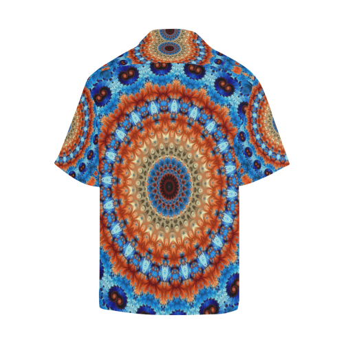 Kaleidoscope Hawaiian Shirt (Model T58)