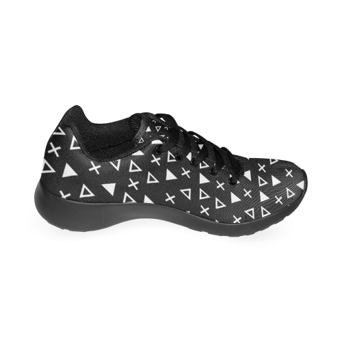 Geo Line Triangle Men’s Running Shoes (Model 020)