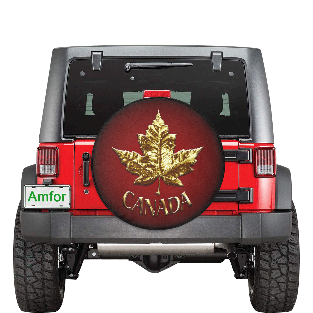 Canada  Sporty Gold Medal 32 Inch Spare Tire Cover