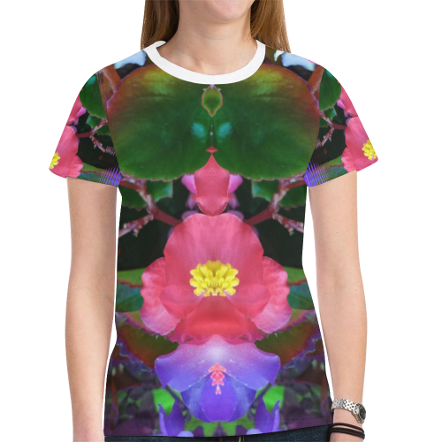Digital1 New All Over Print T-shirt for Women (Model T45)
