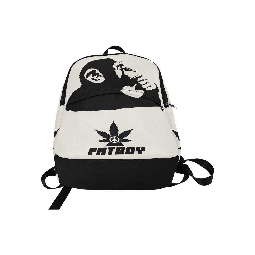 FAT BOY - Monkey Kush OG Hybrid Fabric Backpack for Adult (Model 1659)