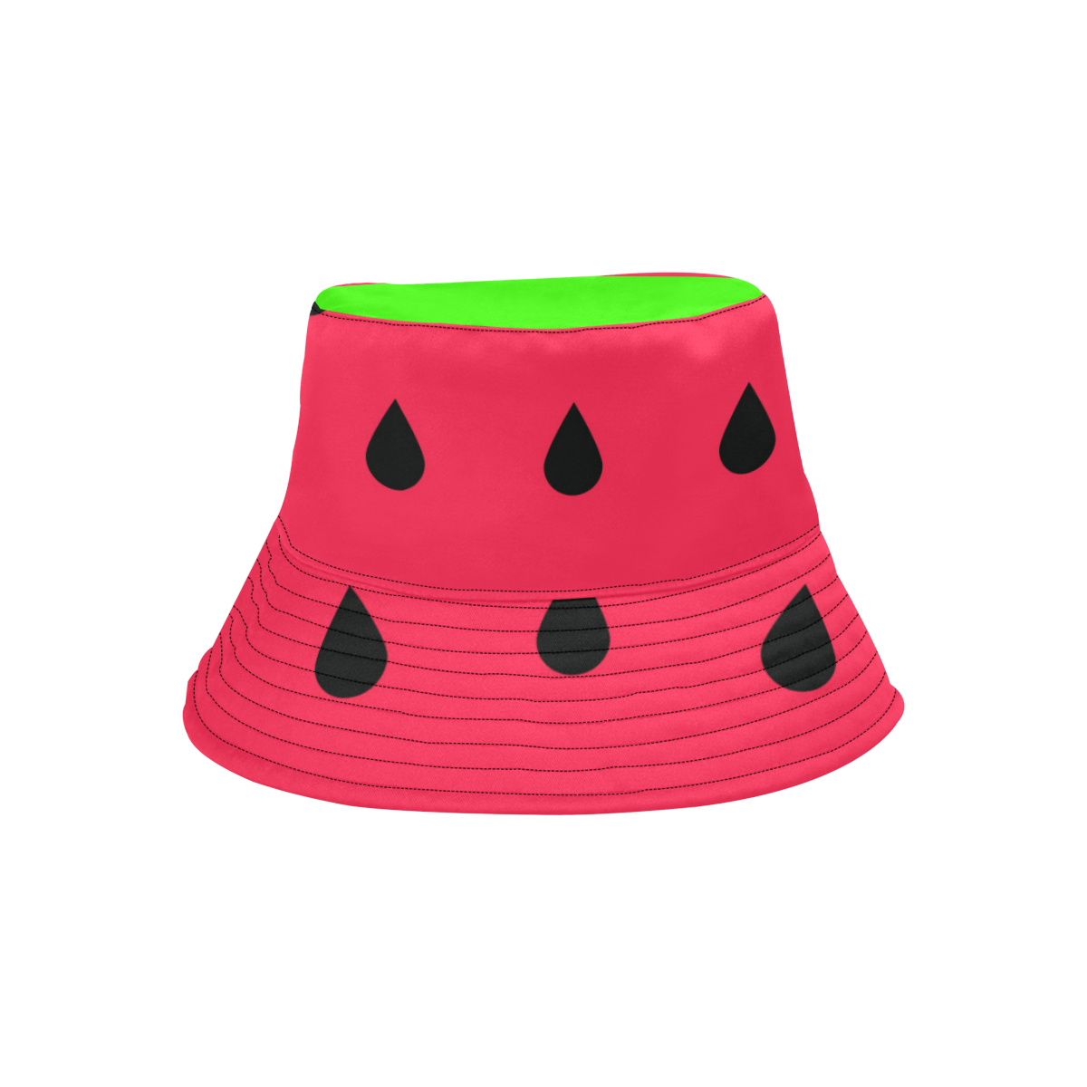 Watermelon All Over Print Bucket Hat