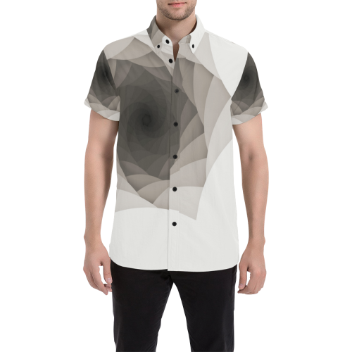 Staroi Men's All Over Print Short Sleeve Shirt (Model T53)