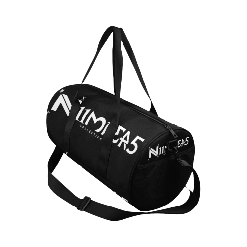 NUMBERS Collection Black/White Duffle Bag (Model 1679)
