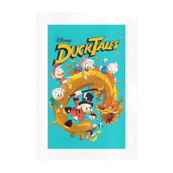 DuckTales Art Print 19‘’x28‘’