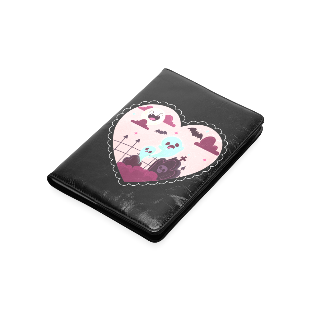 Ghost_heart_ Notebook Custom NoteBook A5