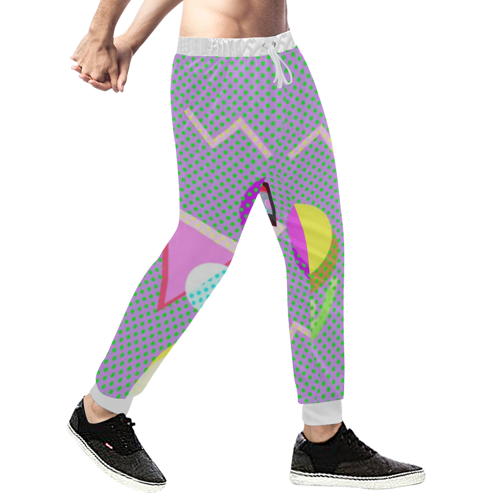 Vaparty pants Men's All Over Print Sweatpants (Model L11)