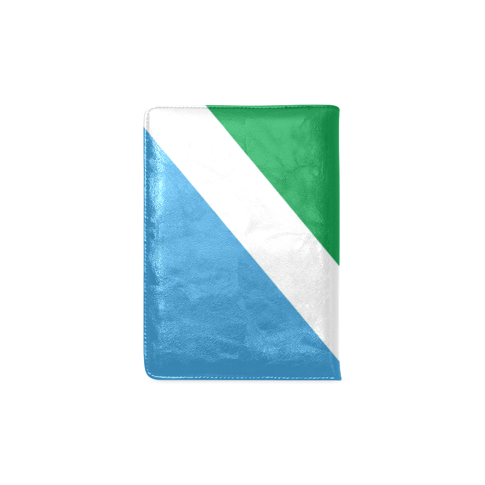 Vegan Flag Custom NoteBook A5