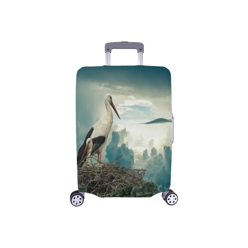Stork And Baby Luggage Cover/Small 18"-21"