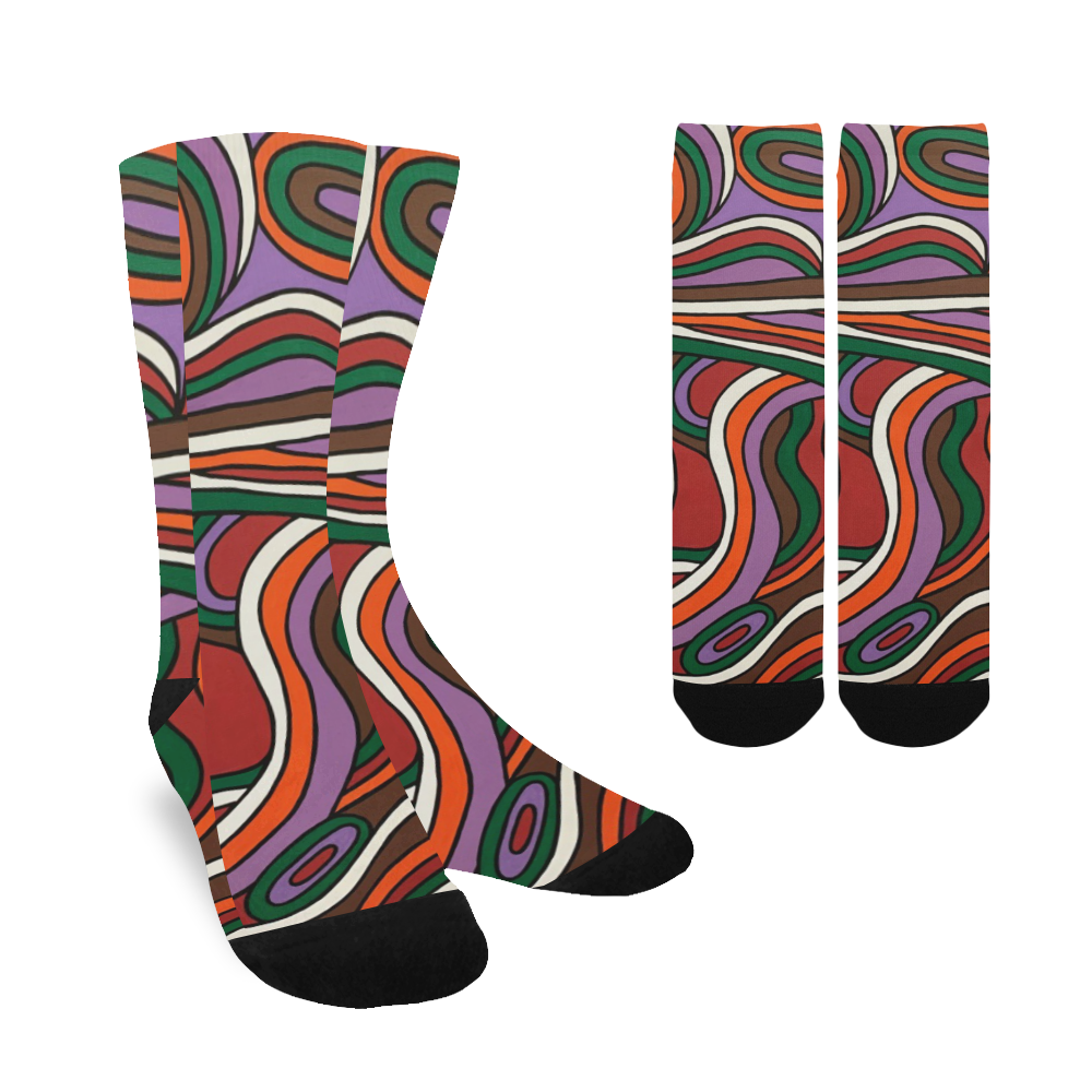 Vulnerable Women's Custom Socks