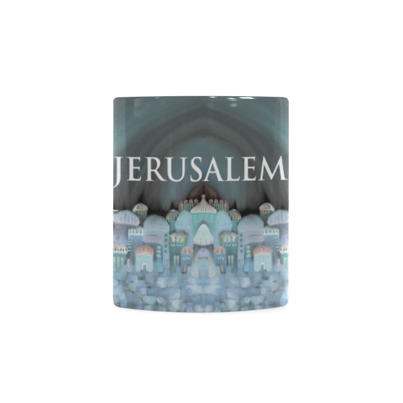 Jerusalem 9 White Mug(11OZ)