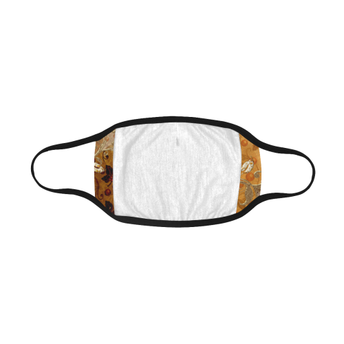 Wonderful decorative floral design Mouth Mask (60 Filters Included) (Non-medical Products)