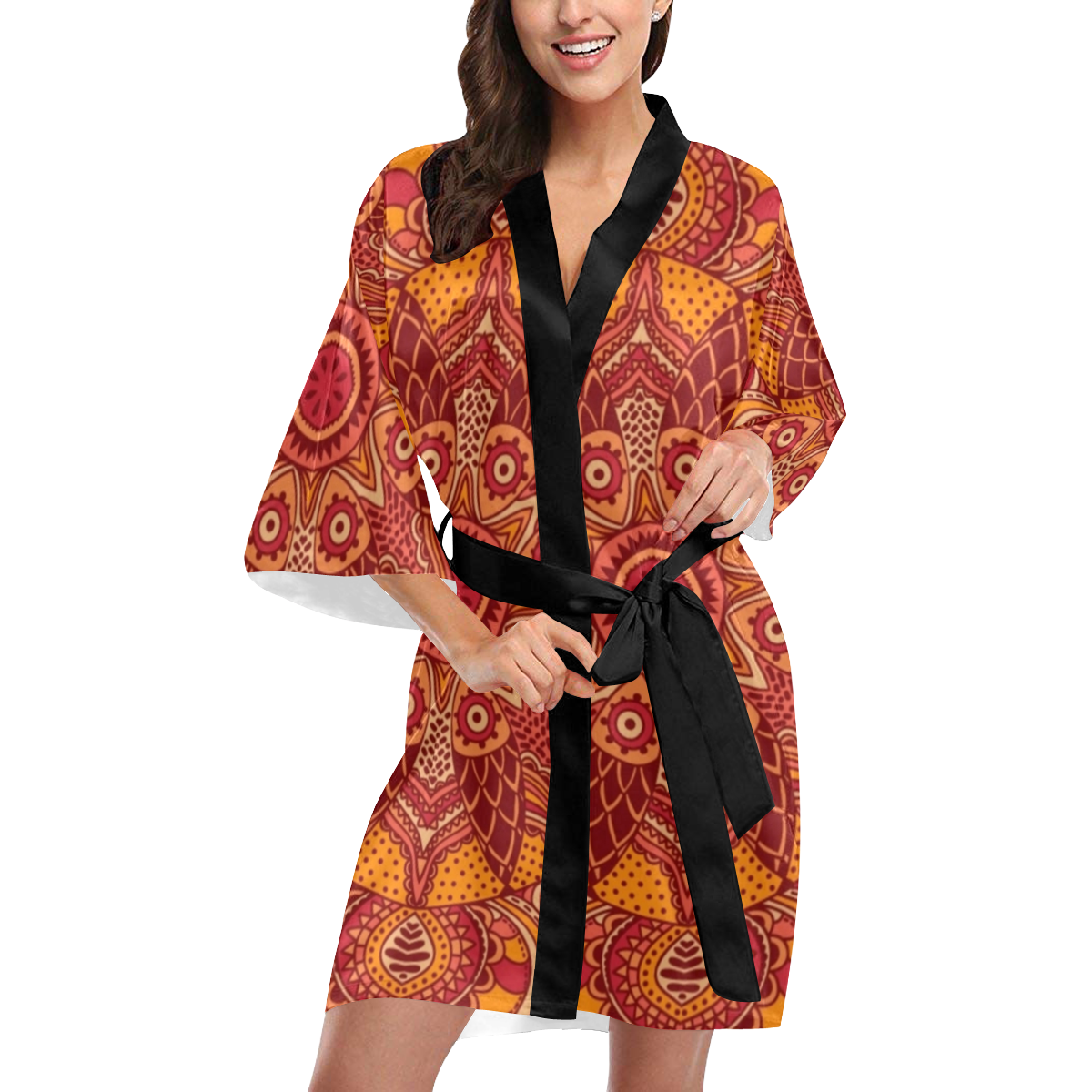 MANDALA SPICE OF LIFE Kimono Robe