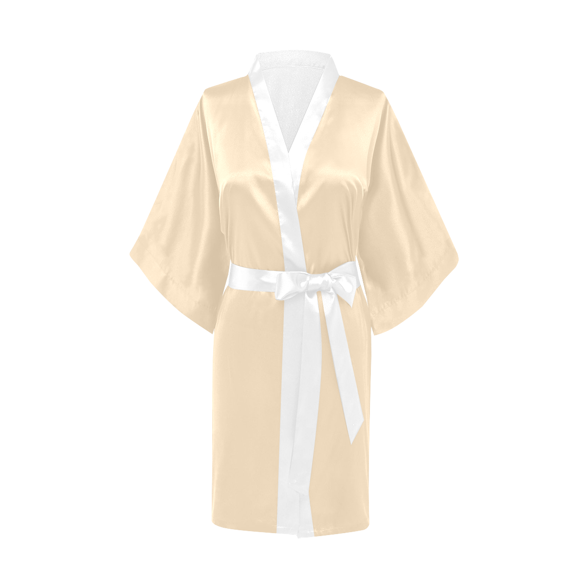 color bisque Kimono Robe