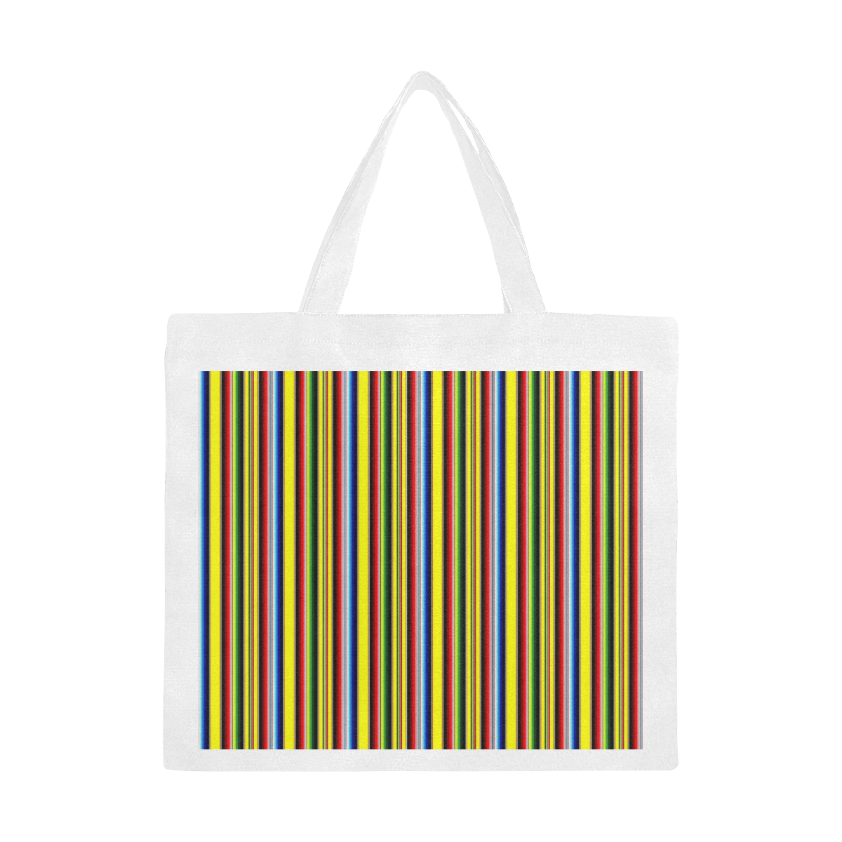 bright serape Canvas Tote Bag/Large (Model 1702)