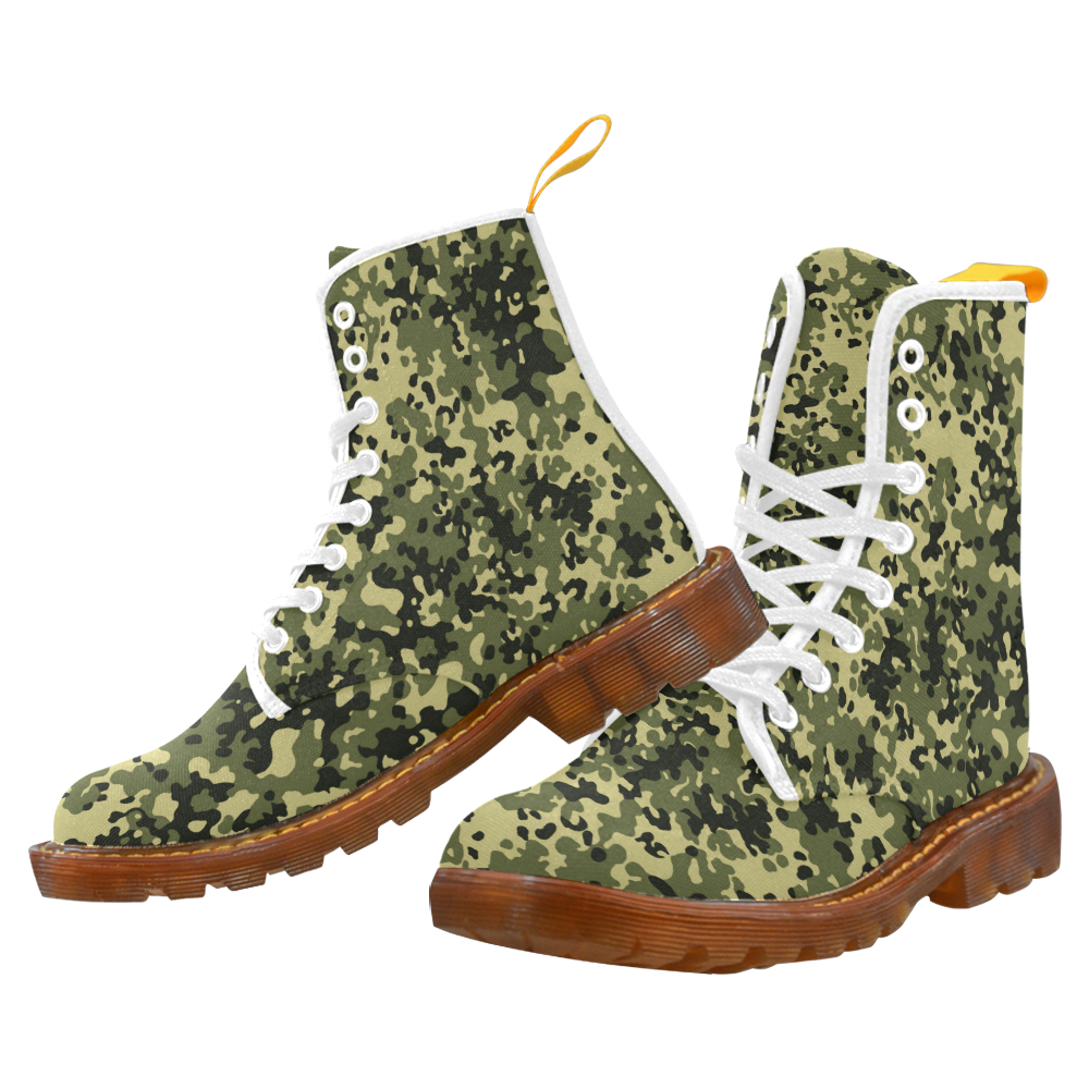 camouflage-88 Martin Boots For Women Model 1203H