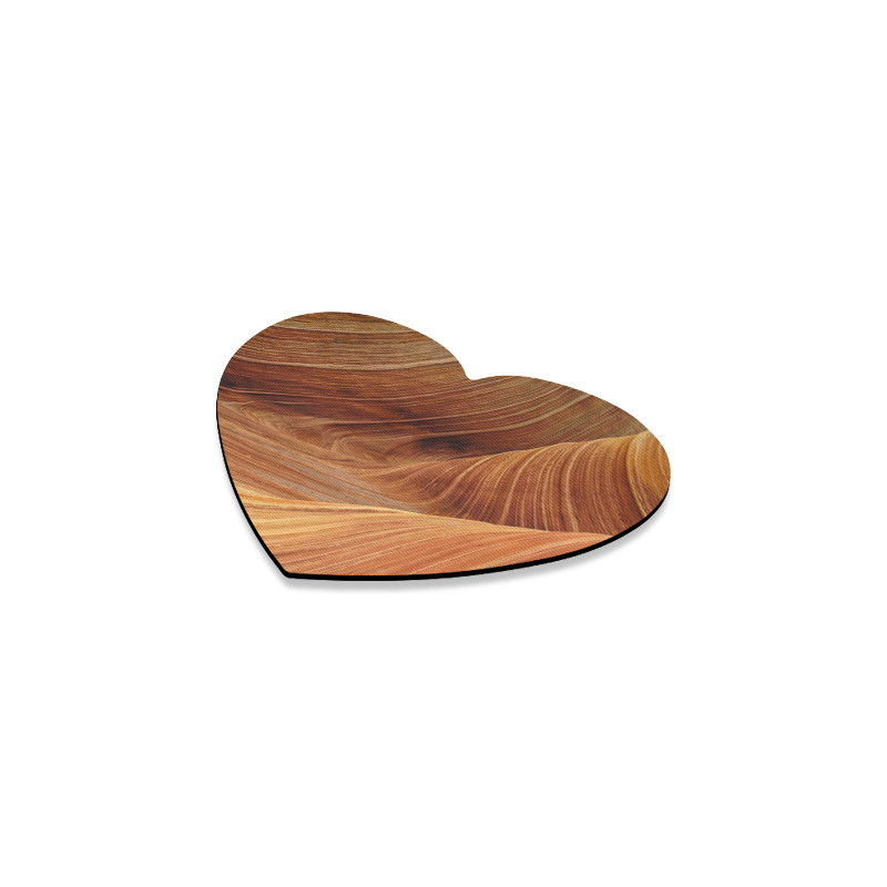 Sandstone Heart Coaster