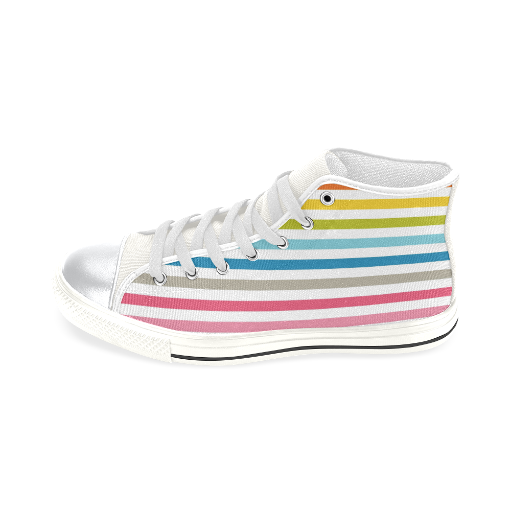 14kd High Top Canvas Shoes for Kid (Model 017)