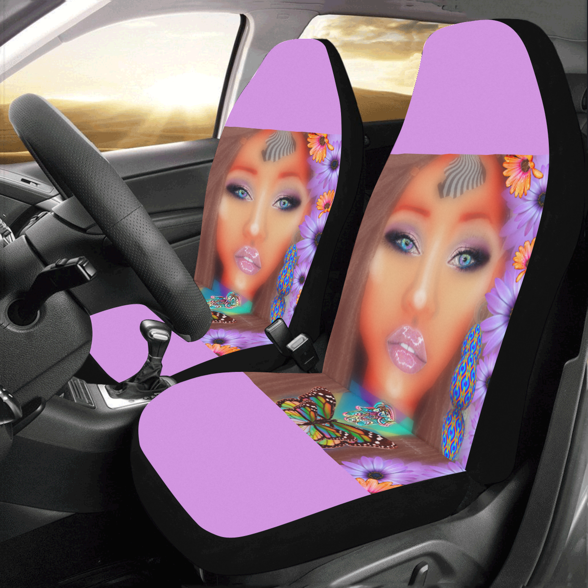 BOHEM1 Car Seat Covers (Set of 2)