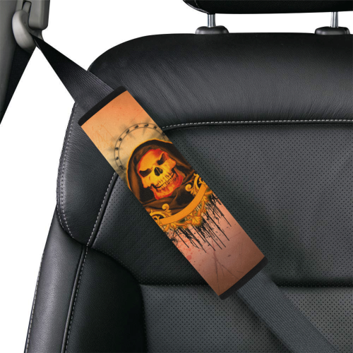 The skulls Car Seat Belt Cover 7''x10''