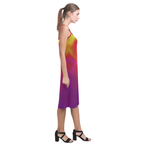 Fire Alcestis Slip Dress (Model D05)