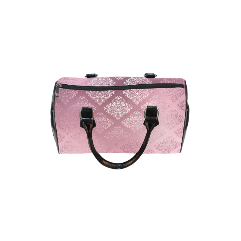 Fairlings Delight's Luxury Glam Collection- Floral Glamour 53086a1 Boston Handbag (Model 1621)