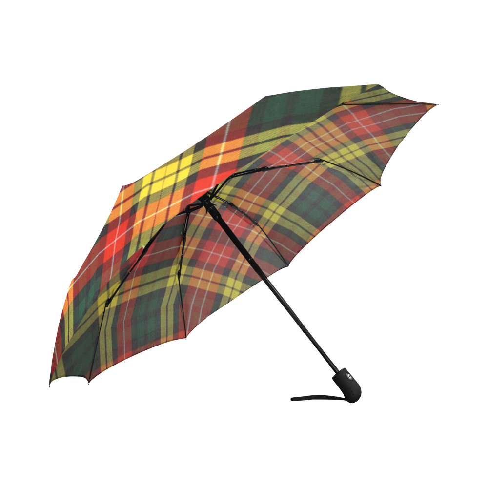Buchanan Tartan Auto-Foldable Umbrella (Model U04)