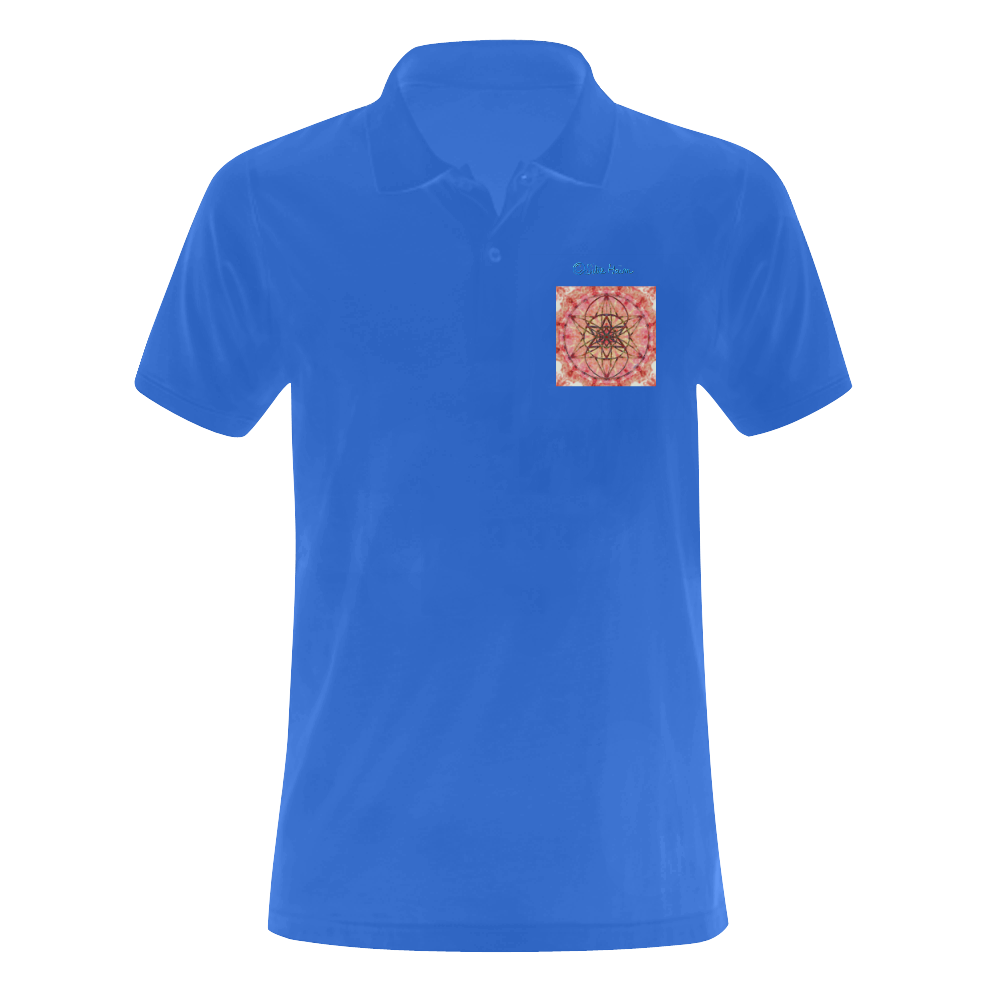 sitrehaim- kafui 9 Men's Polo Shirt (Model T24)