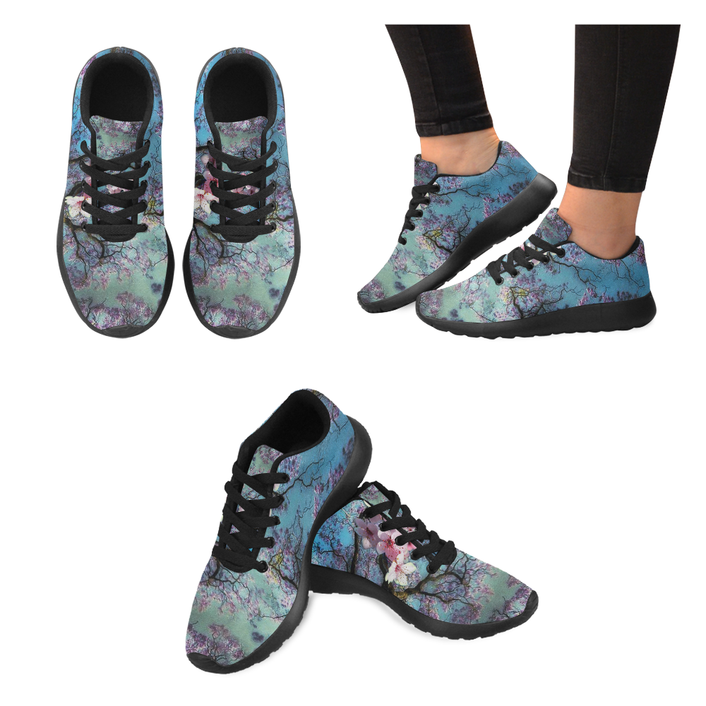 Cherry blossomL Women’s Running Shoes (Model 020)