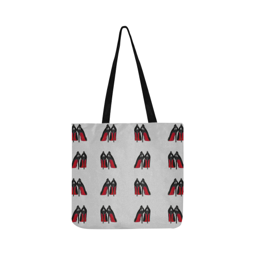 louboutin pattern1 Reusable Shopping Bag Model 1660 (Two sides)
