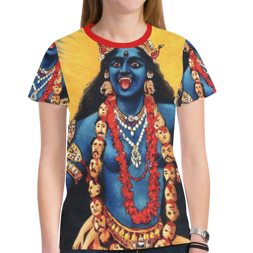KALI New All Over Print T-shirt for Women (Model T45)