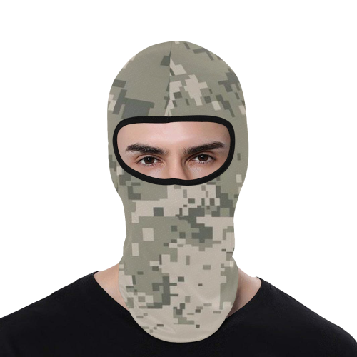 Army Camo Mask All Over Print Balaclava