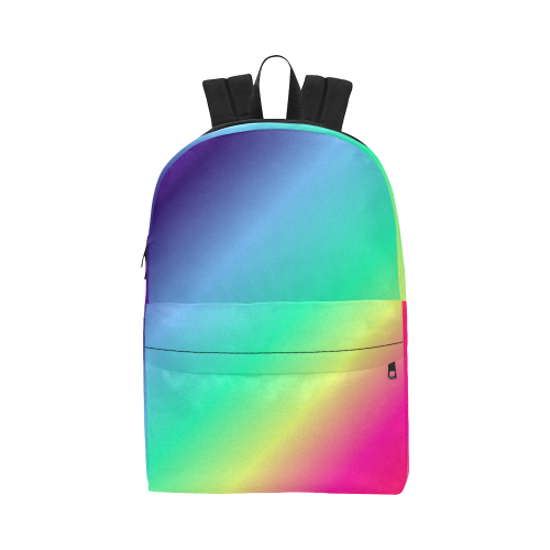 Rainbow Backpack Unisex Classic Backpack (Model 1673)