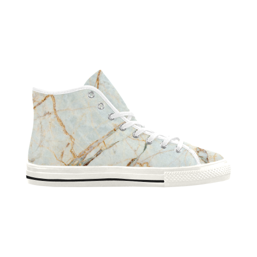 Marble Gold Pattern Vancouver H Women's Canvas Shoes (1013-1)