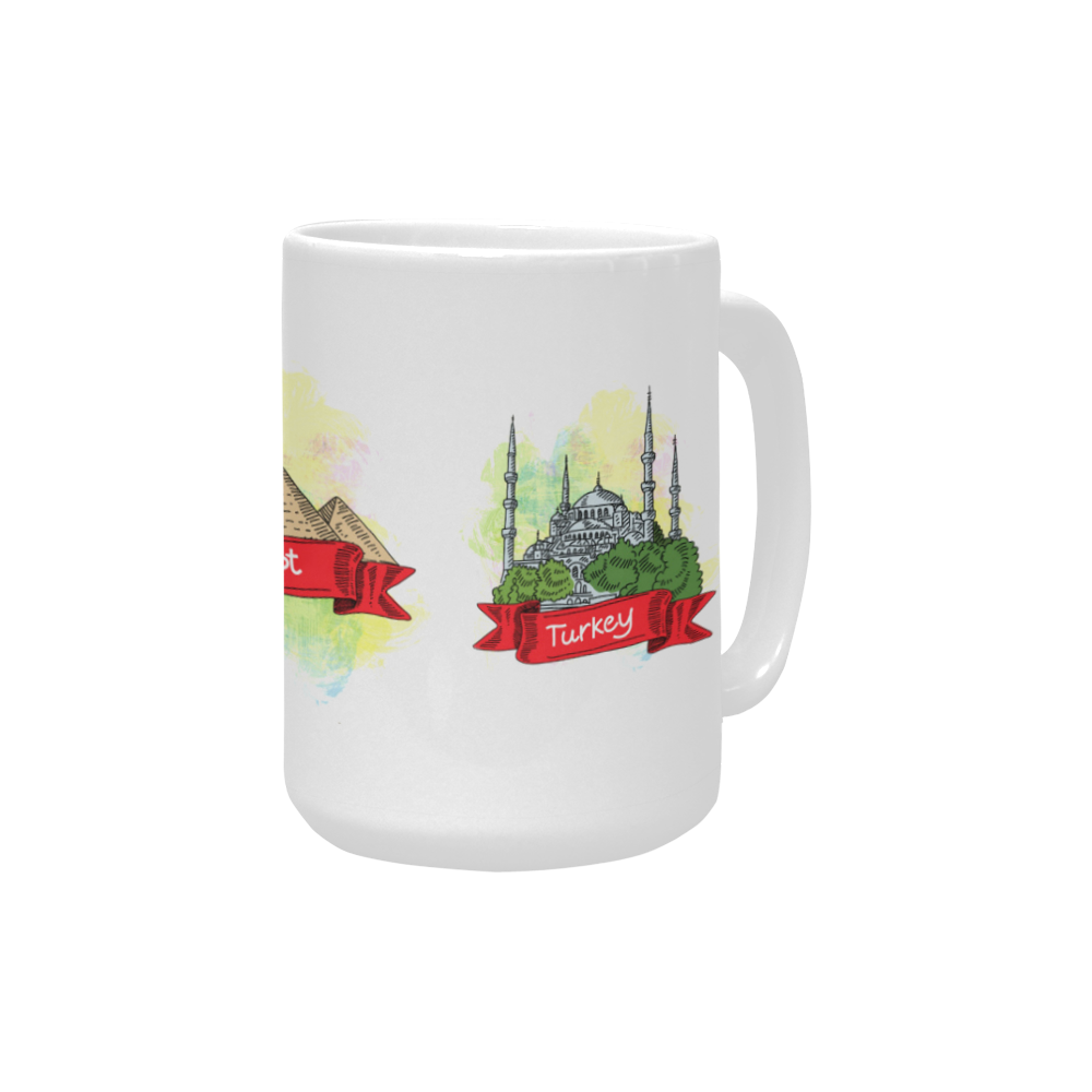 World Mug Custom Ceramic Mug (15OZ)