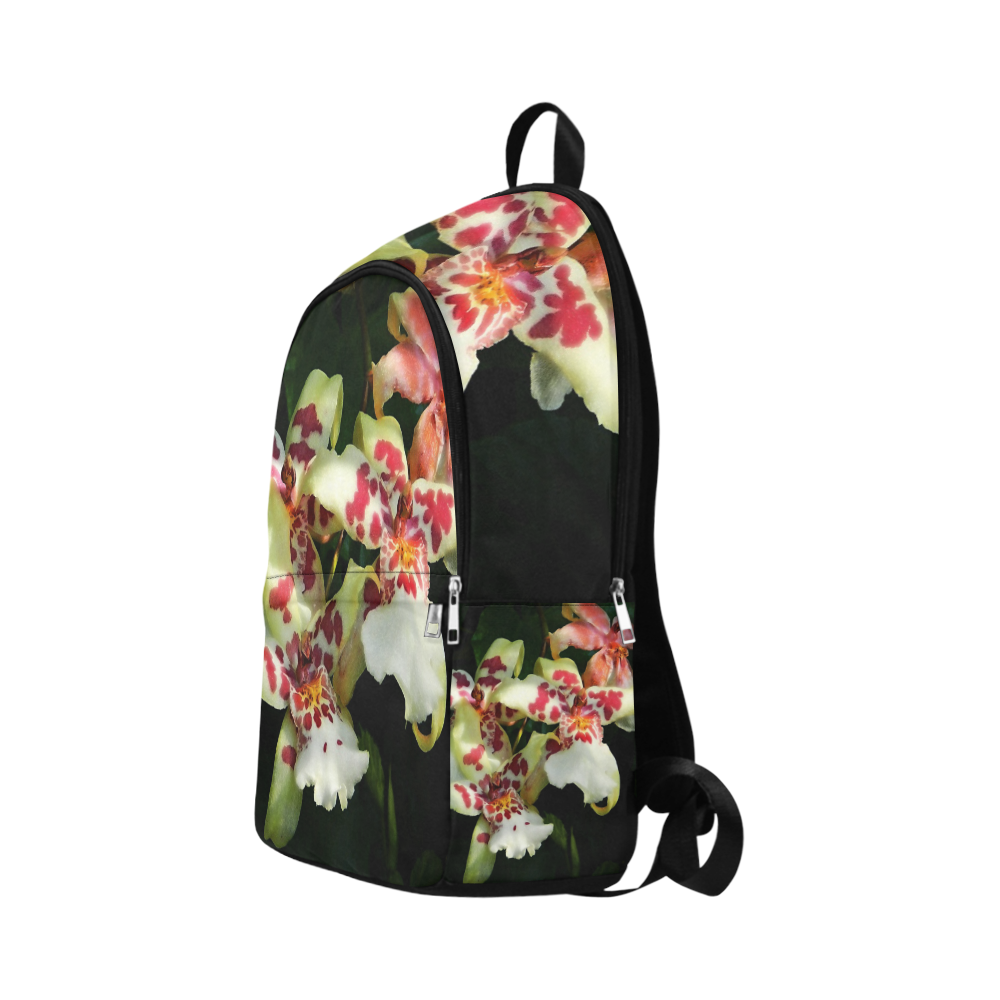 spotted orchids Fabric Backpack for Adult (Model 1659)