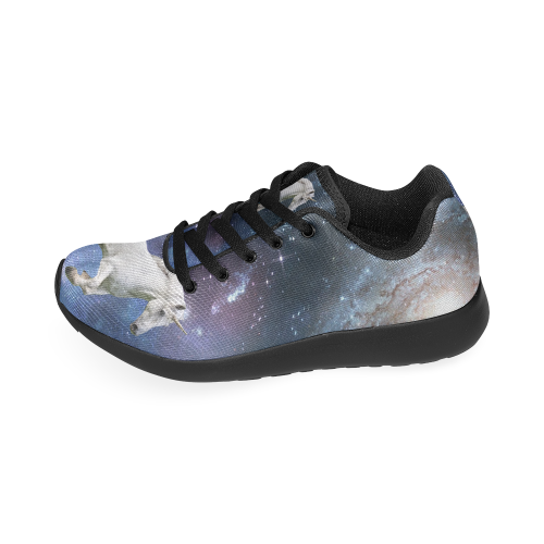 Unicorn and Space Men’s Running Shoes (Model 020)